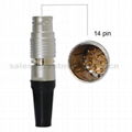 FGG PHG 2B Series Push-Pull Self-Locking Straight Plug/ Free Socket Connector