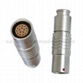 FGG PHG 2B Series Push-Pull Self-Locking Straight Plug/ Free Socket Connector