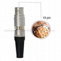 FGG PHG 2B Series Push-Pull Self-Locking Straight Plug/ Free Socket Connector