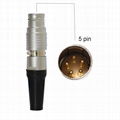 FGG PHG 2B 305 Push-Pull Self-Locking Metal Straight Plug/ Free Socket Connector