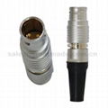 FGG PHG 2B 302 Push-Pull Self-Locking Metal Straight Plug/ Free Socket Connector