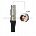 FGG PHG 2B 302 Push-Pull Self-Locking Metal Straight Plug/ Free Socket Connector