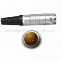 FGG EGG 2k12 14 16 19pin Push-Pull Metal Straight Plug/ Fixed Socket Connector