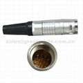 FGG EGG 2k12 14 16 19pin Push-Pull Metal Straight Plug/ Fixed Socket Connector