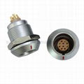 FGG EGG 2k 6 7 8 10pin Push-Pull  Metal Straight Plug/ Fixed Socket Connector
