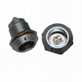 FGG EGG 1k 3 4 5 6pin Push-Pull Metal Straight Plug/ Fixed Socket Connector