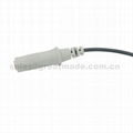 GE-Marquette temperature probe adapter cable 