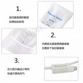500ml reusable infusion pressurized bag (white with display) mesh medical