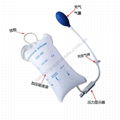 500ml reusable infusion pressurized bag (white with display) mesh medical