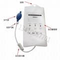 Pressure infusion bag with pressure display (white) mesh surface, 3000ML