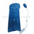 1000ml reusable infusion pressurized bag (blue) mesh surface medical