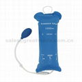 1000ml reusable infusion pressurized bag (blue) mesh surface medical