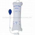输血输液加压袋1000ml重复使用输液加压袋增压袋（白色）网面医用