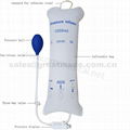 1000ml reusable infusion pressurized bag (white) mesh surface medical