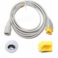 Nihon Kohden Compatible-edward IBP Adapter cable