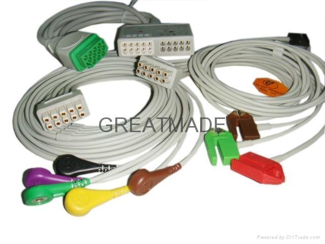 GE 分体式电缆及导联线