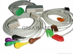 GE Trunk cable with its leadwires  