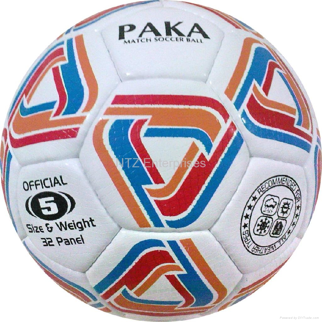 Match Soccer Ball TS216 PAKA (Pakistan Manufacturer) Soccer
