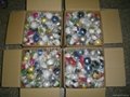 Stock of juggling beanbags