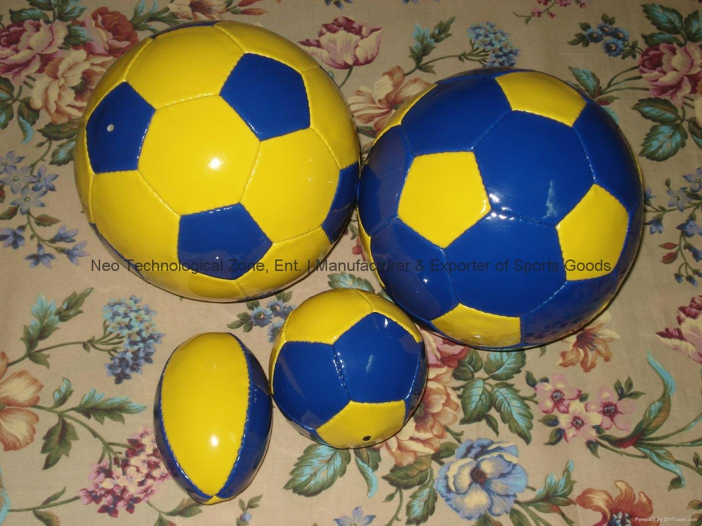 Machine Stitched Football/Soccer Ball Size 5 3