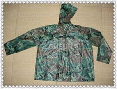 Rain Camo Jacket