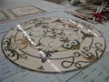 Marble Water jet Medallion, Patterns, Inlay 1