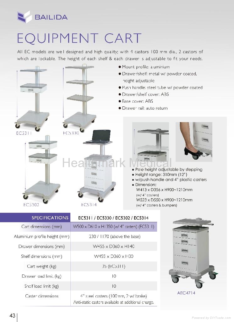 移動設備工作站 香港 特別行政區 生產商 產品目錄 Healthmark Medical Supply Co Ltd