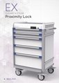 Procedure Cart with Proximity Lock
