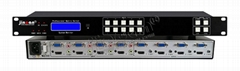 東飛  HDMI+VGA+A無縫混合矩陣4進4出 