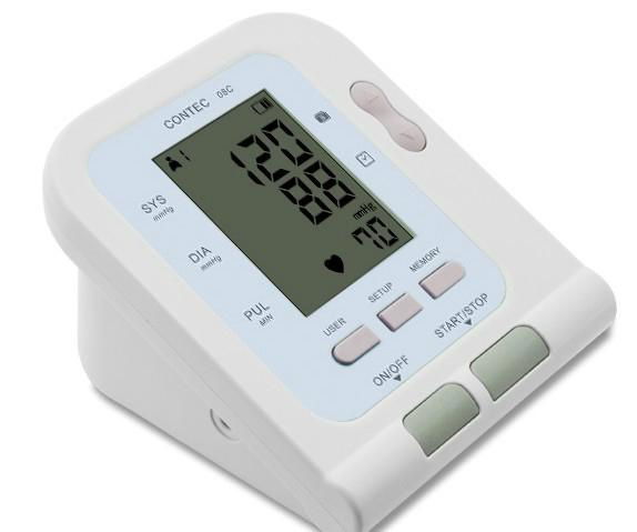 Digital Blood Pressure Monitor 08C 