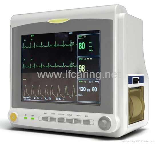 ECG SpO2 NIBP patient monitor