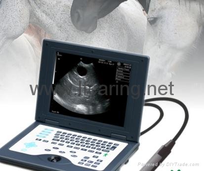 Ultrasound scanner Vet use