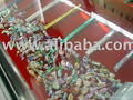 color  PVC twist film 1