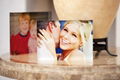 Acrylic perspex photo mount block 4