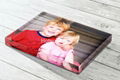 Acrylic perspex photo mount block 5