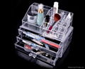 Acrylic Cosmetic Organizer Plastic