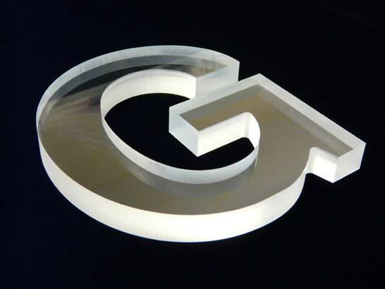 亚克力金镜雕刻字 有机玻璃水晶字 - 广东省 - 生产商 - 产品目录