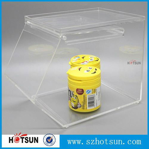 clear acrylic candy dispenser 2