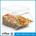 clear acrylic candy dispenser