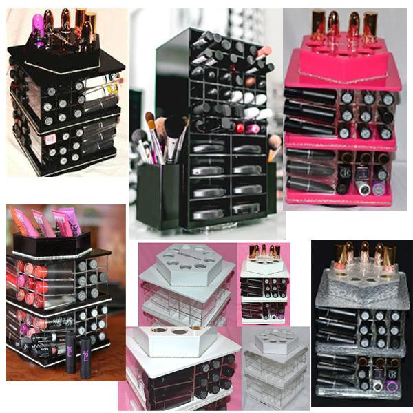 Acrylic cosmetic makeup organizer/ makeup brush display/ makeup brush holder 4