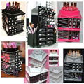 Acrylic cosmetic makeup organizer/ makeup brush display/ makeup brush holder 4