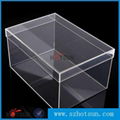 Display Racks Showcase Clear Transparent Acrylic Shoe Box 1