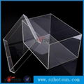 Display Racks Showcase Clear Transparent Acrylic Shoe Box 2