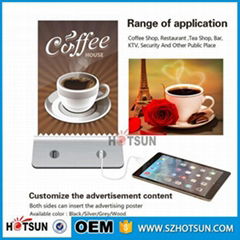 Portable Power Bank,Mobile Power Bank,Restaurant Menu Holder Power Bank