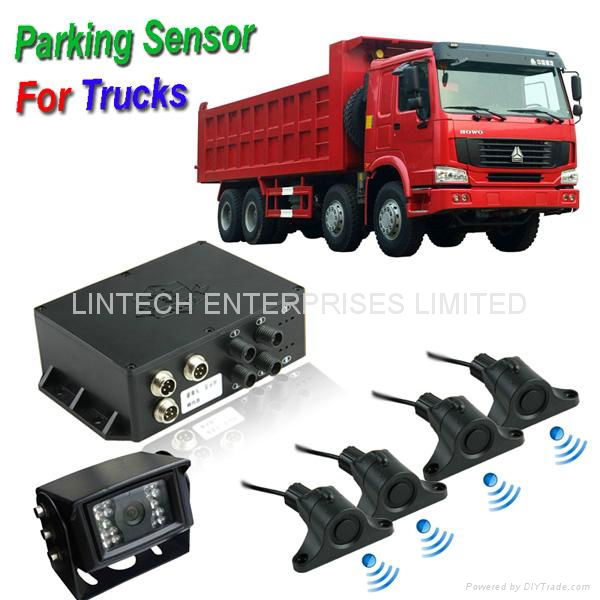 2014 NEW Design Forklift Truck rear parking sensor with Buzzer