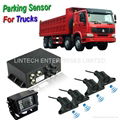 2014 NEW Design Forklift Truck rear parking sensor with Buzzer 1