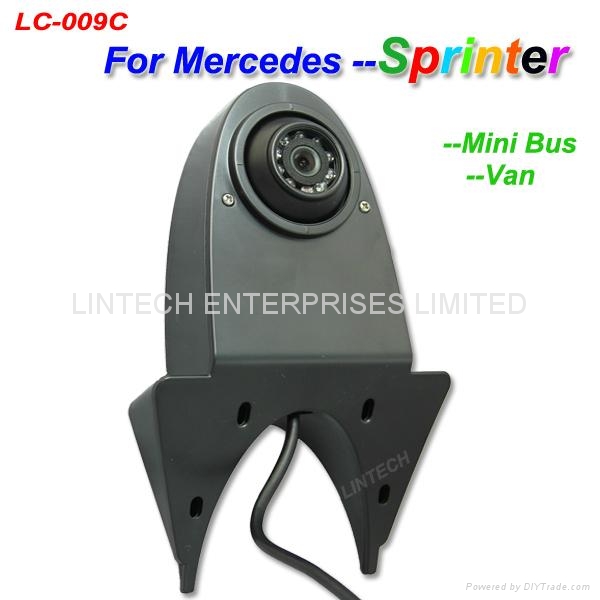 IP68 waterproof SONY CCD Mercedes Benz Sprinter rear view camera