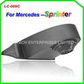 IP68 waterproof SONY CCD Mercedes Benz Sprinter rear view camera 2