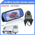 IP68 waterproof SONY CCD Mercedes Benz Sprinter rear view camera 4