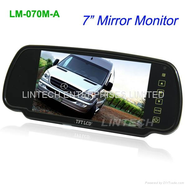 IP68 waterproof SONY CCD Mercedes Benz Sprinter rear view camera 5